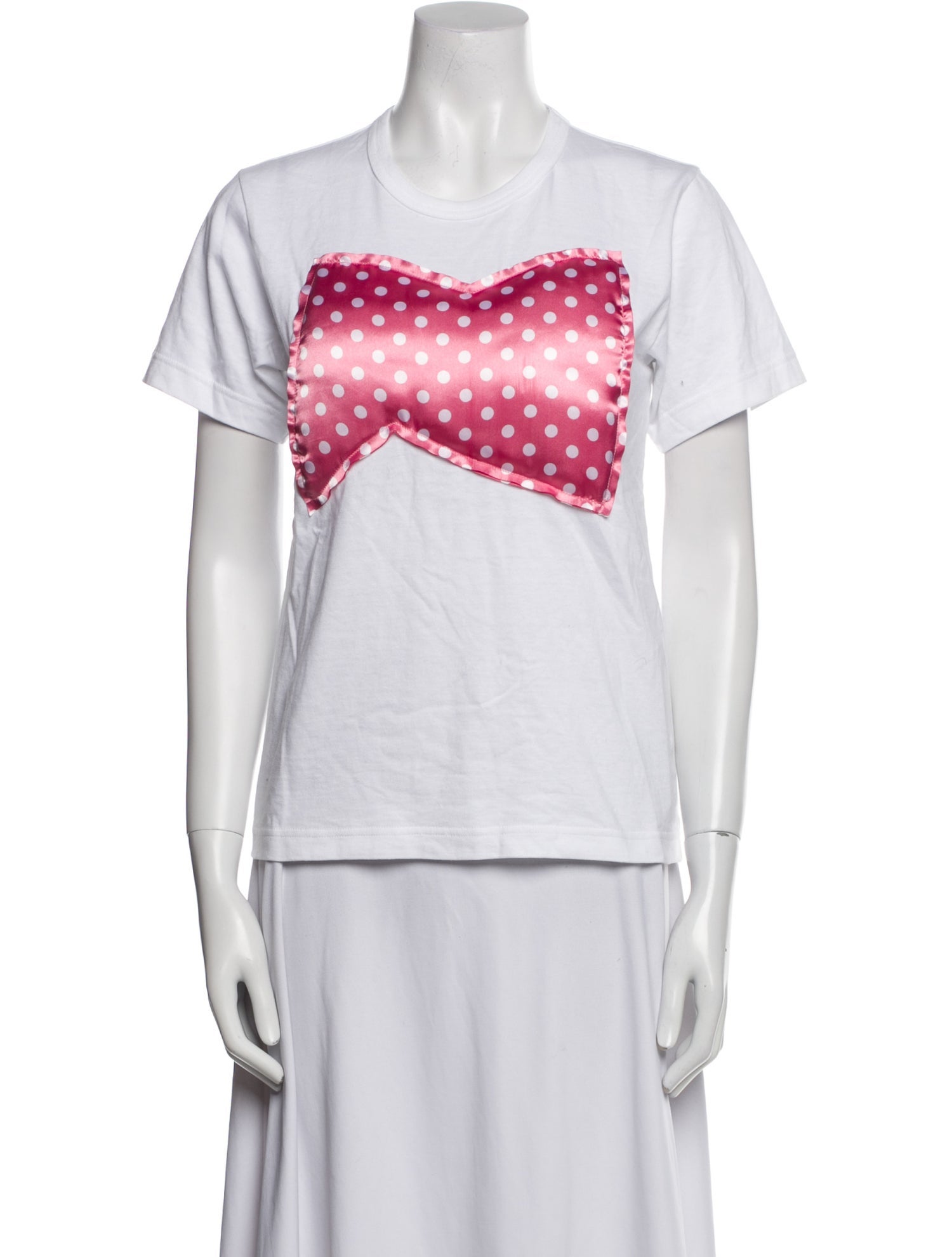 Comme des Garçons Girl Graphic Print Crew Neck T-Shirt