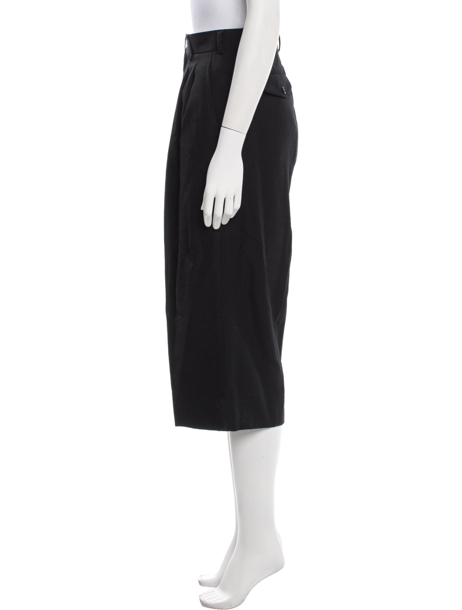 Comme des Garçons Girl Wool Wide Leg Pants