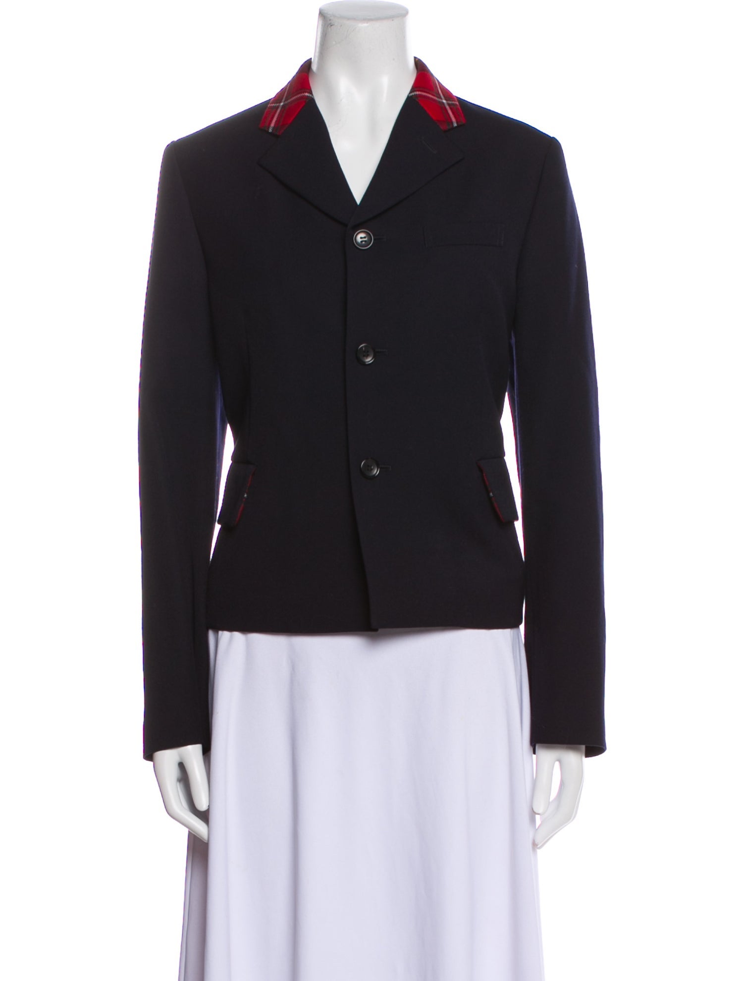 Comme des Garçons Girl Wool Blazer