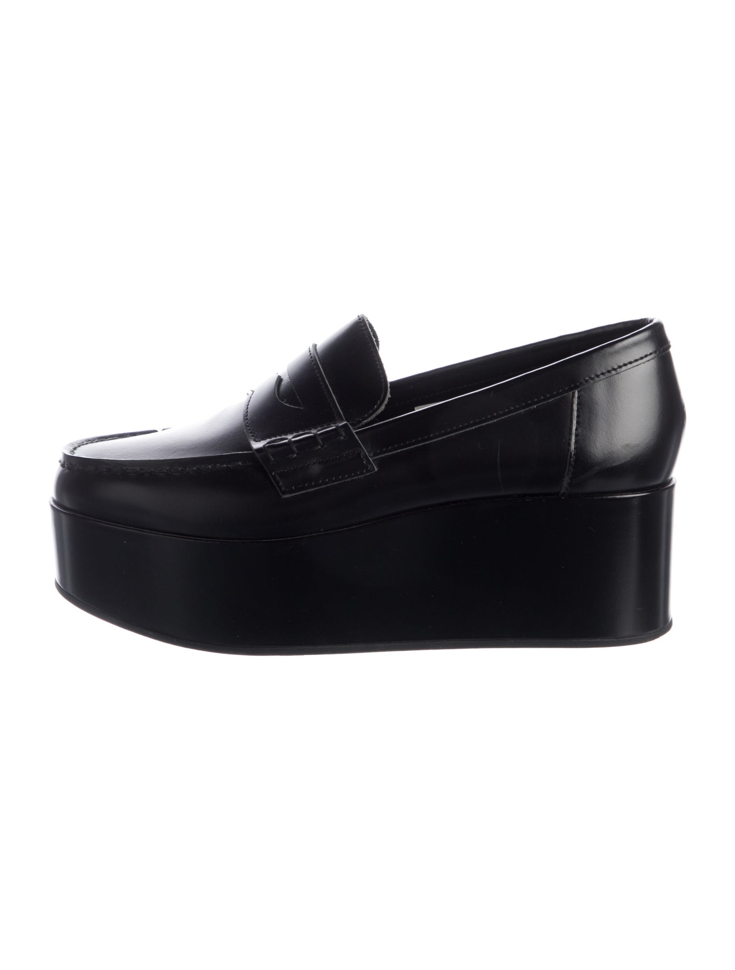 Comme des Garçons Girl Leather Loafers