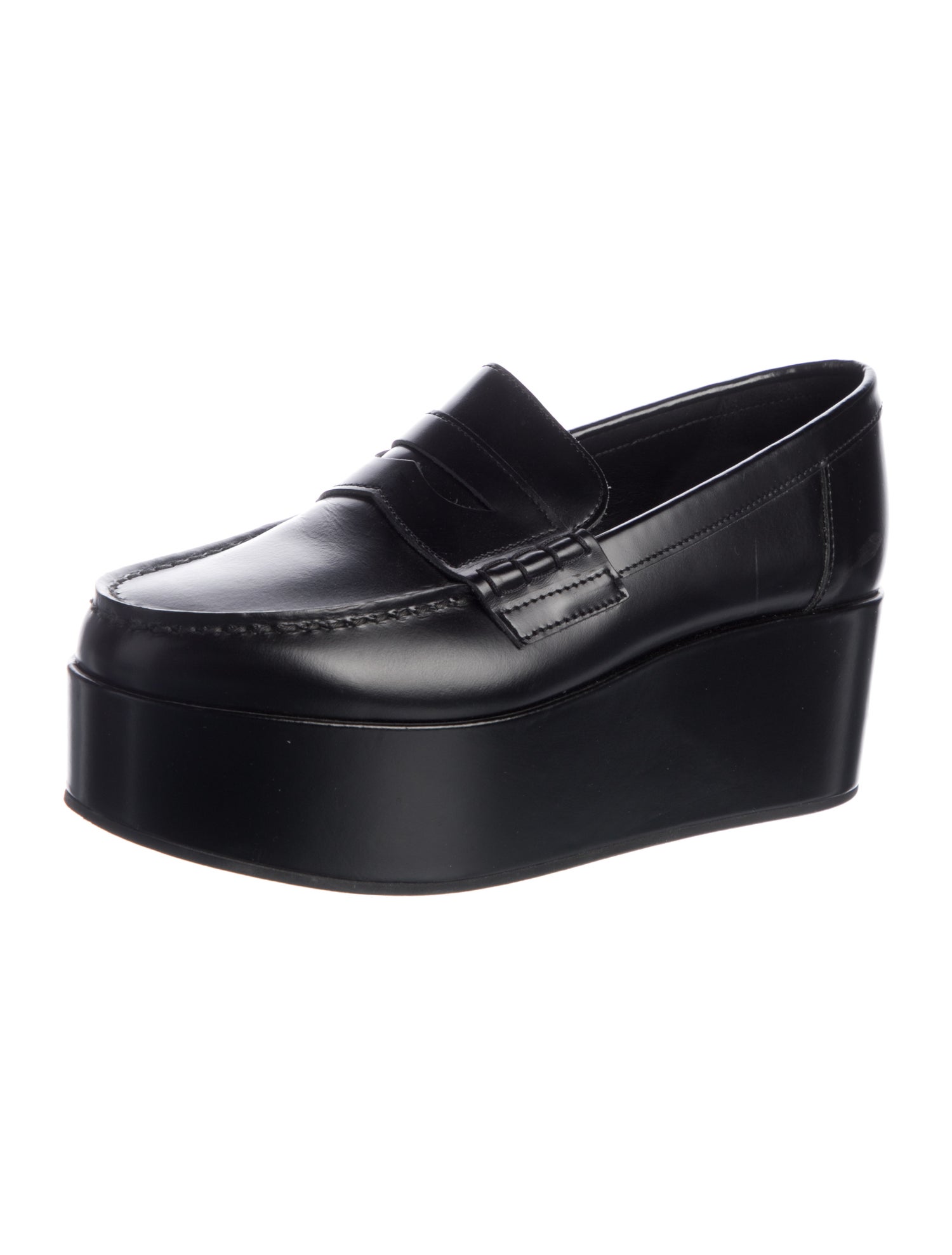 Comme des Garçons Girl Leather Loafers