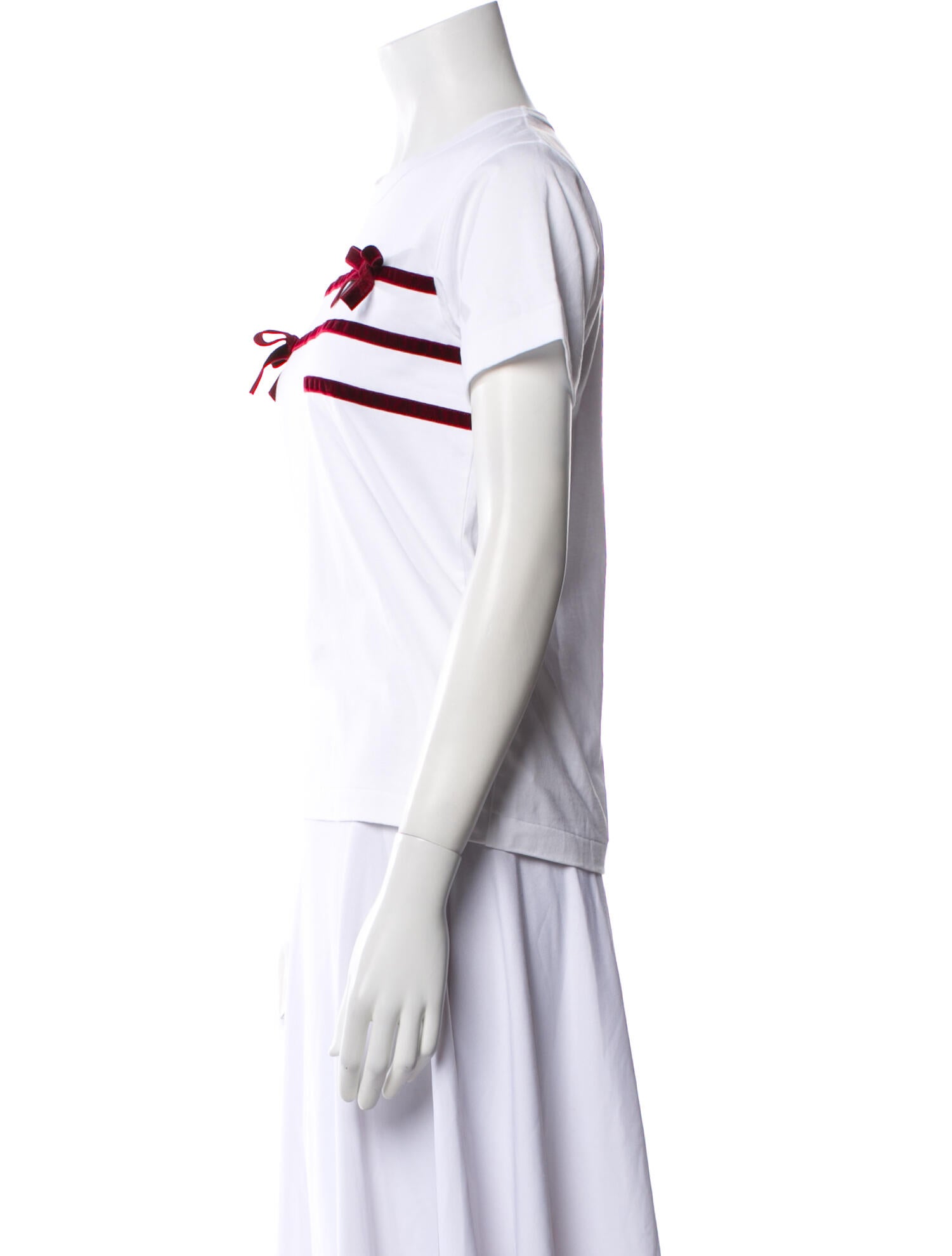 Comme des Garçons Girl Graphic Print Crew Neck T-Shirt w/ Tags