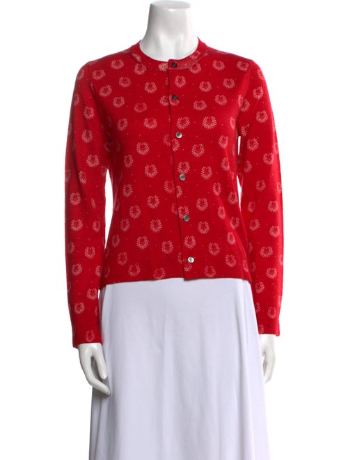 Comme des Garçons Girl Wool Printed Sweater