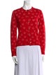 Comme des Garçons Girl Wool Printed Sweater
