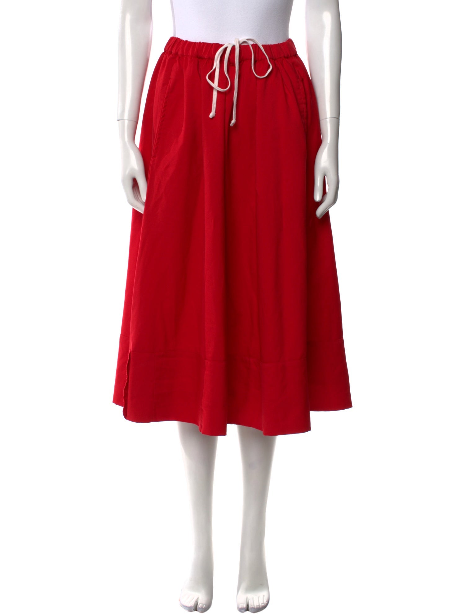 Comme des Garçons Girl Midi Length Skirt