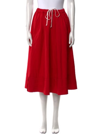 Comme des Garçons Girl Midi Length Skirt