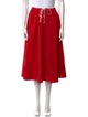 Comme des Garçons Girl Midi Length Skirt