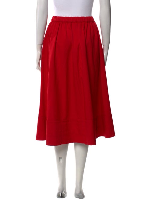 Comme des Garçons Girl Midi Length Skirt