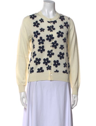 Comme des Garçons Girl Wool Printed Sweater