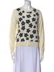 Comme des Garçons Girl Wool Printed Sweater