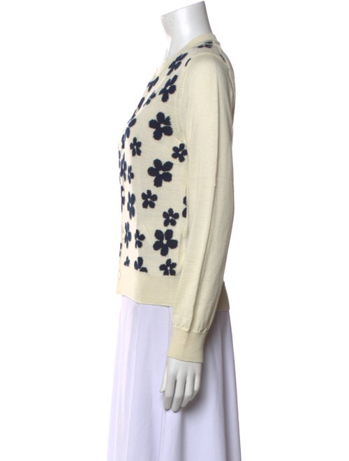 Comme des Garçons Girl Wool Printed Sweater