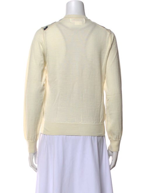 Comme des Garçons Girl Wool Printed Sweater