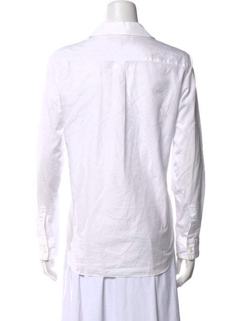 Comme des Garçons Girl Long Sleeve Button-Up Top