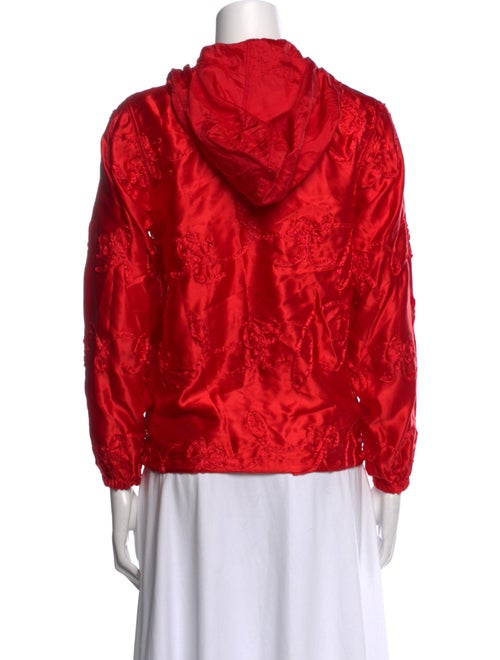 Comme des Garçons Girl Mock Neck Long Sleeve Blouse