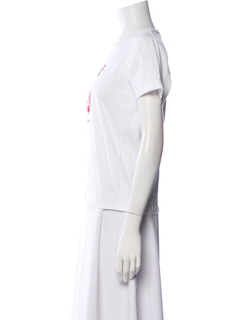 Comme des Garçons Girl Graphic Print Crew Neck T-Shirt