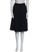 Comme des Garçons Girl Pleated Accents Knee-Length Skirt