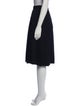 Comme des Garçons Girl Pleated Accents Knee-Length Skirt