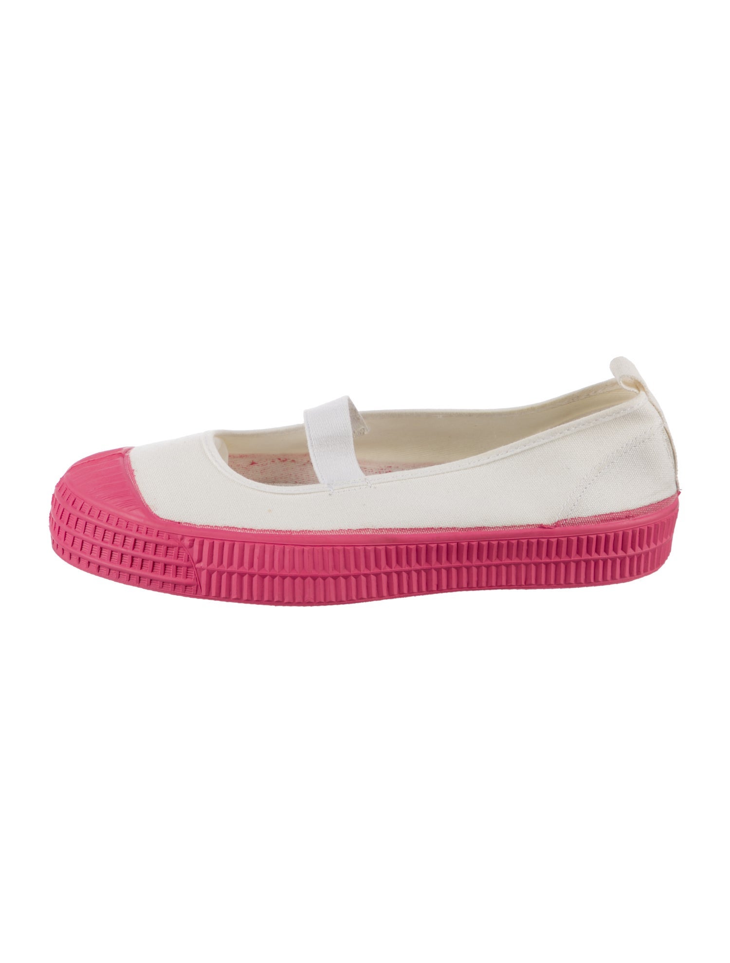 Comme des Garçons Girl Canvas Flats