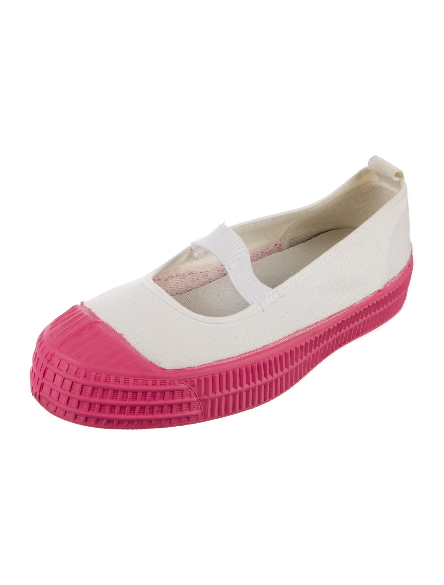 Comme des Garçons Girl Canvas Flats
