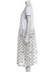 Comme des Garçons Girl Polka Dot Print Midi Length Dress