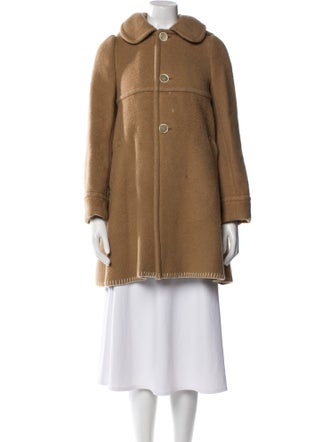 Comme des Garçons Girl Wool Peacoat