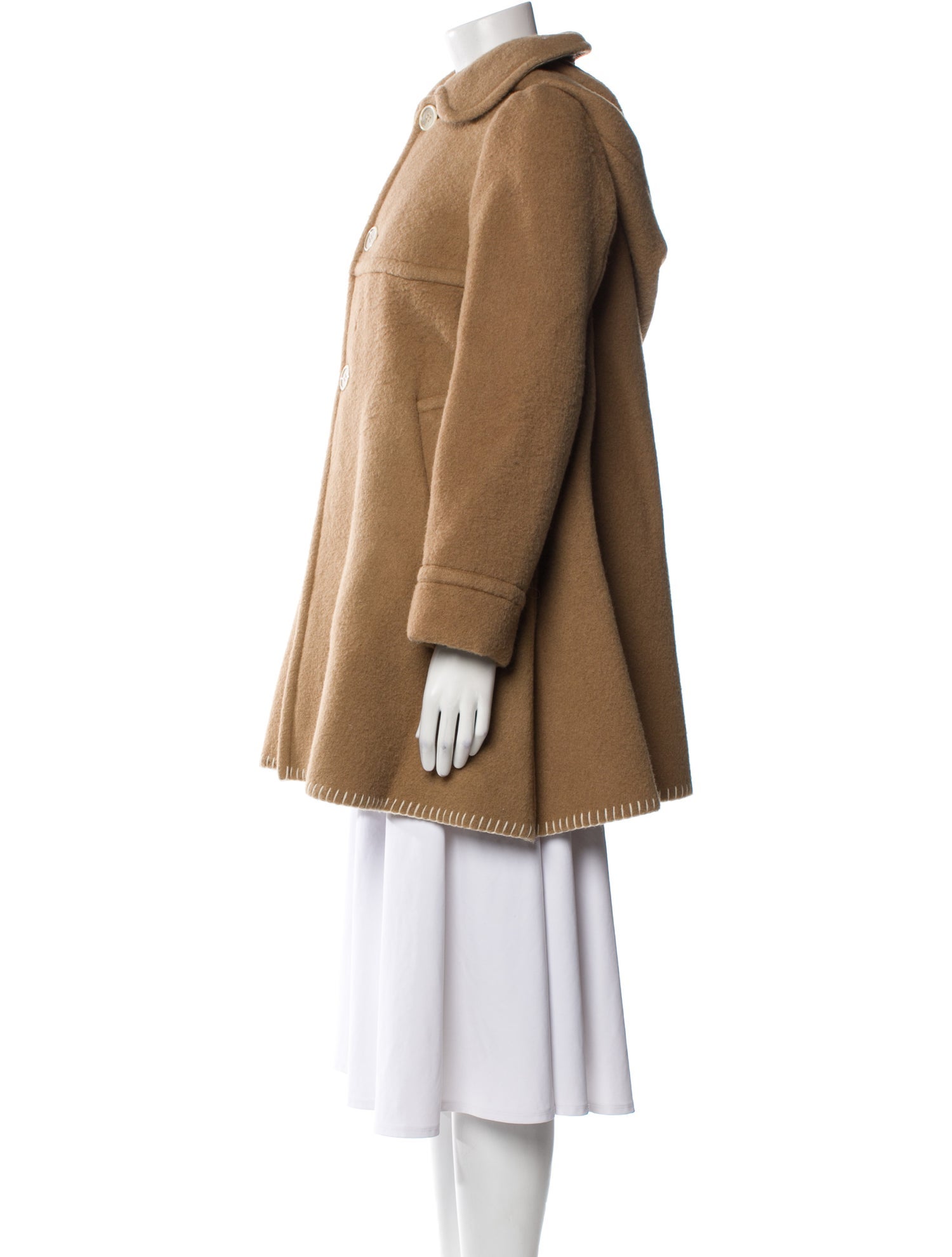 Comme des Garçons Girl Wool Peacoat