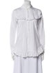 Comme des Garçons Girl Long Sleeve Button-Up Top