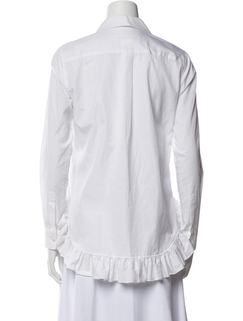 Comme des Garçons Girl Long Sleeve Button-Up Top