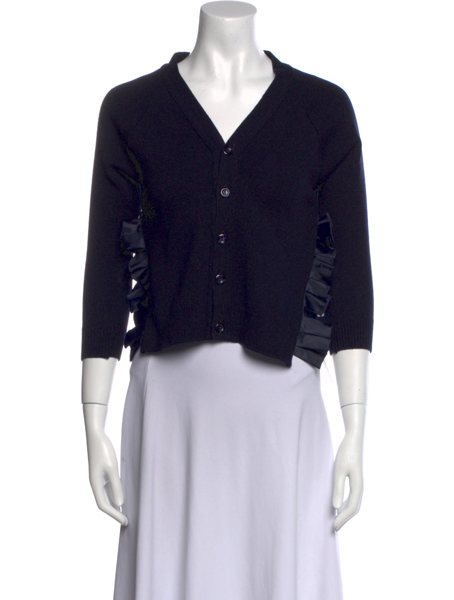 Comme des Garçons Girl V-Neck Sweater