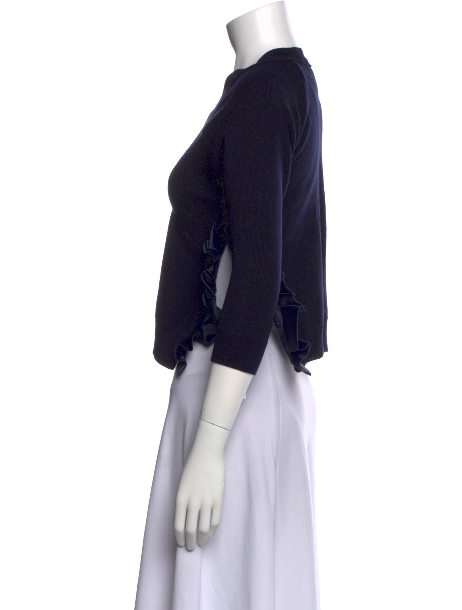 Comme des Garçons Girl V-Neck Sweater