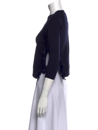 Comme des Garçons Girl V-Neck Sweater