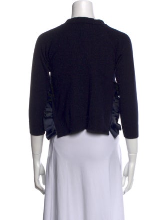 Comme des Garçons Girl V-Neck Sweater