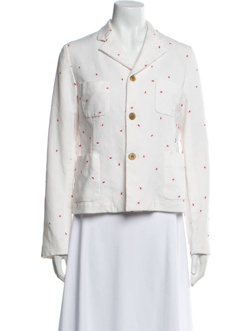 Comme des Garçons Girl Polka Dot Print Blazer