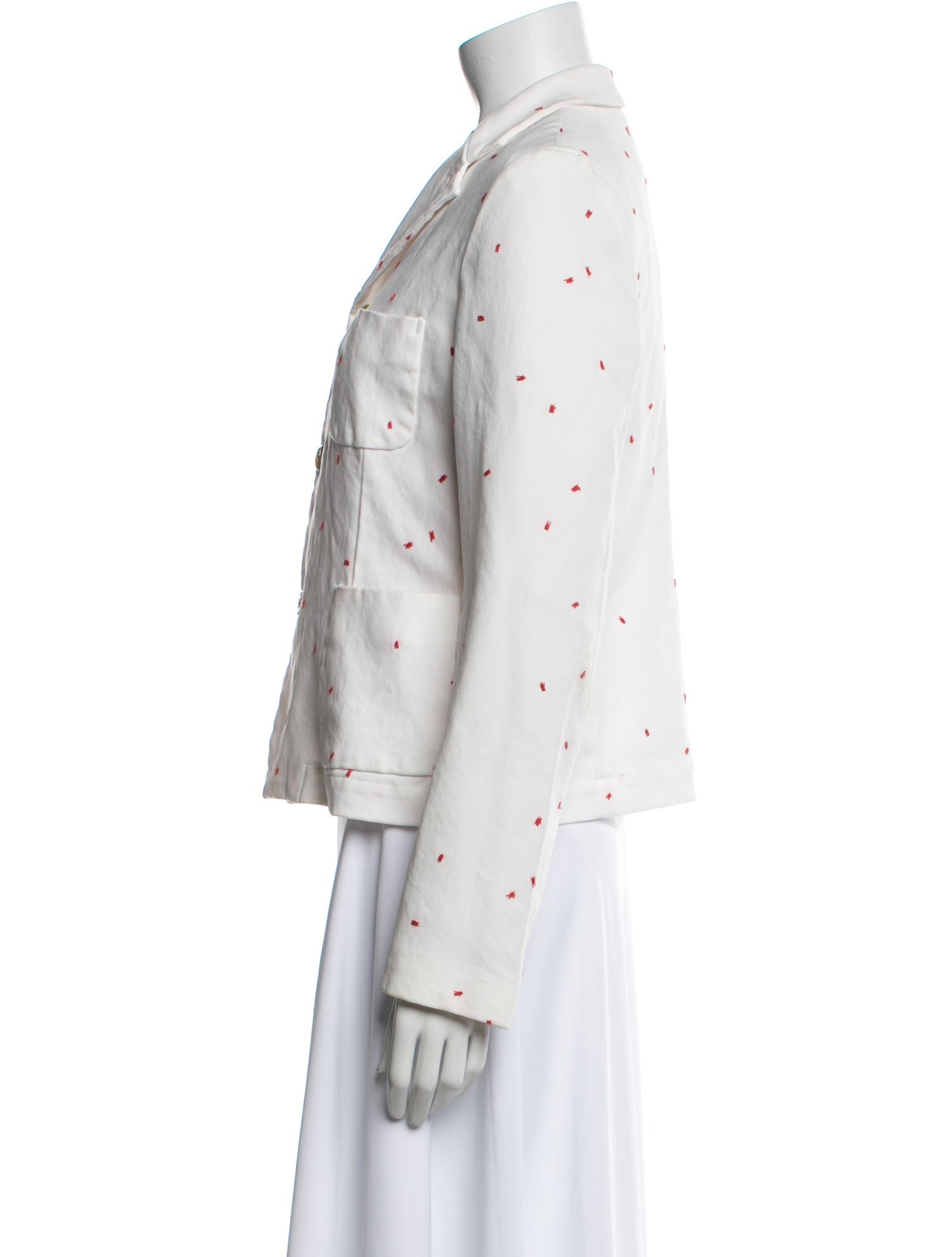 Comme des Garçons Girl Polka Dot Print Blazer
