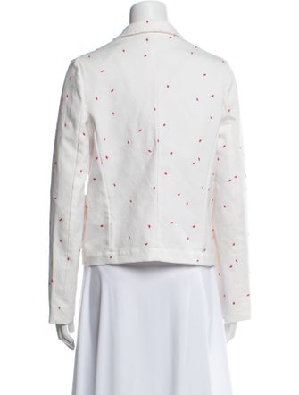 Comme des Garçons Girl Polka Dot Print Blazer