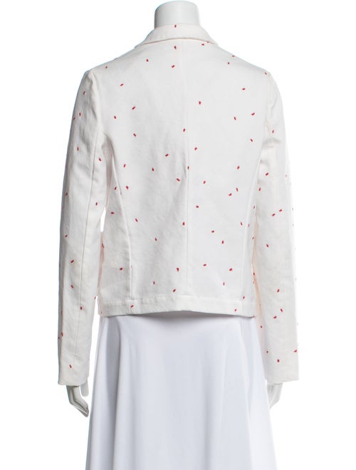 Comme des Garçons Girl Polka Dot Print Blazer