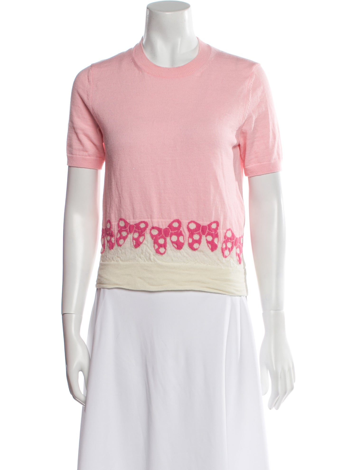 Comme des Garçons Girl x Disney Graphic Print T-Shirt