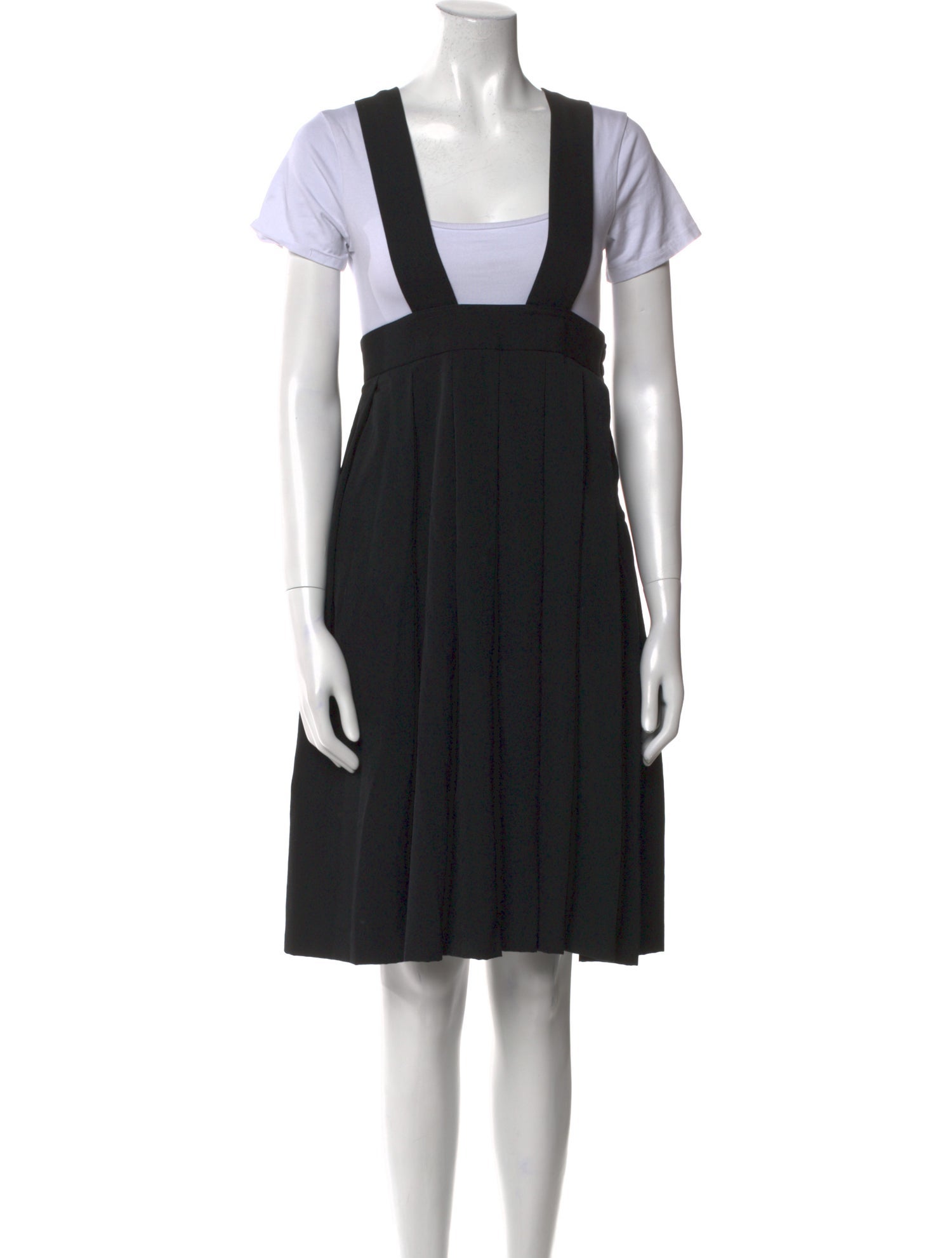 Comme des Garçons Girl Wool Square Neckline Tunic