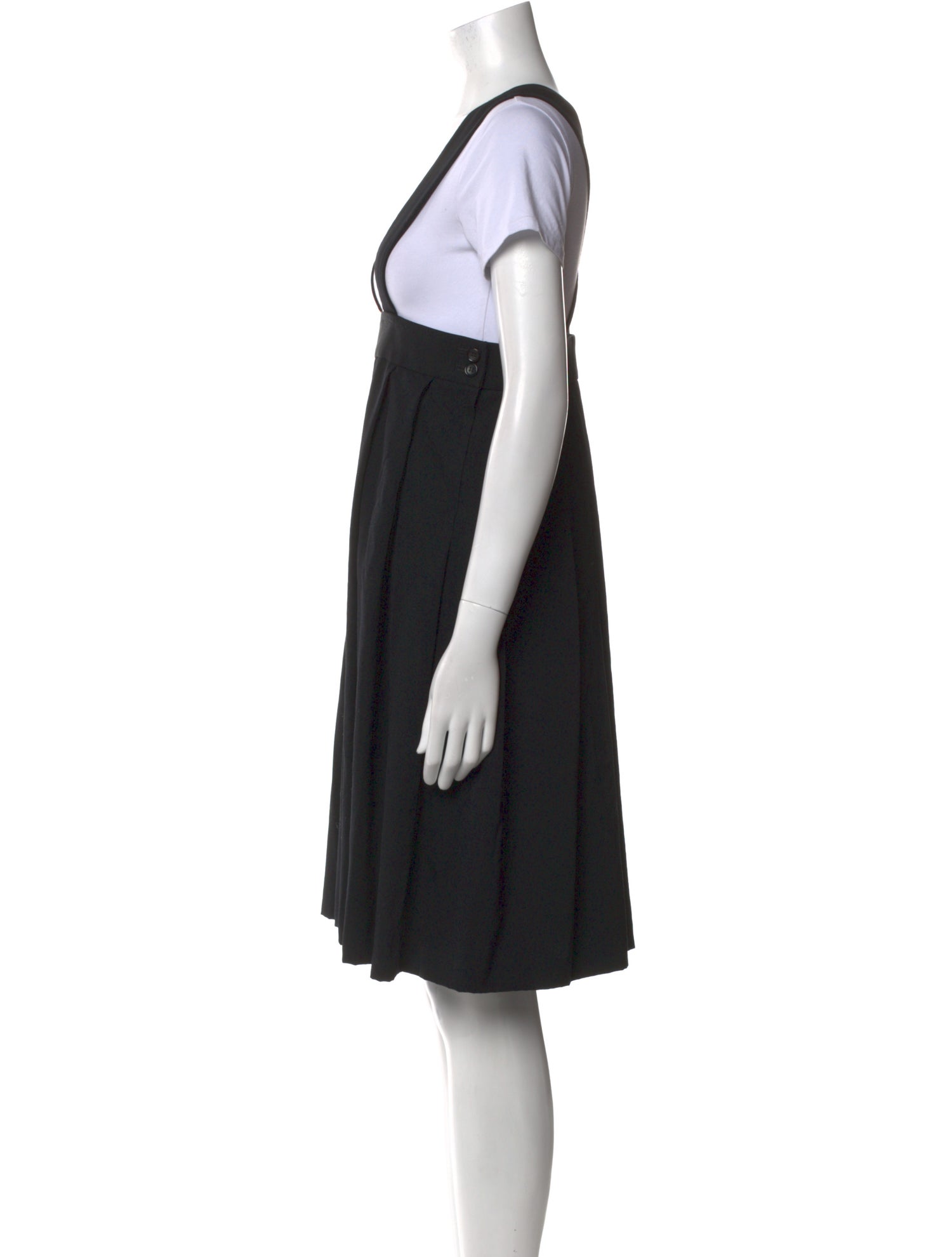 Comme des Garçons Girl Wool Square Neckline Tunic