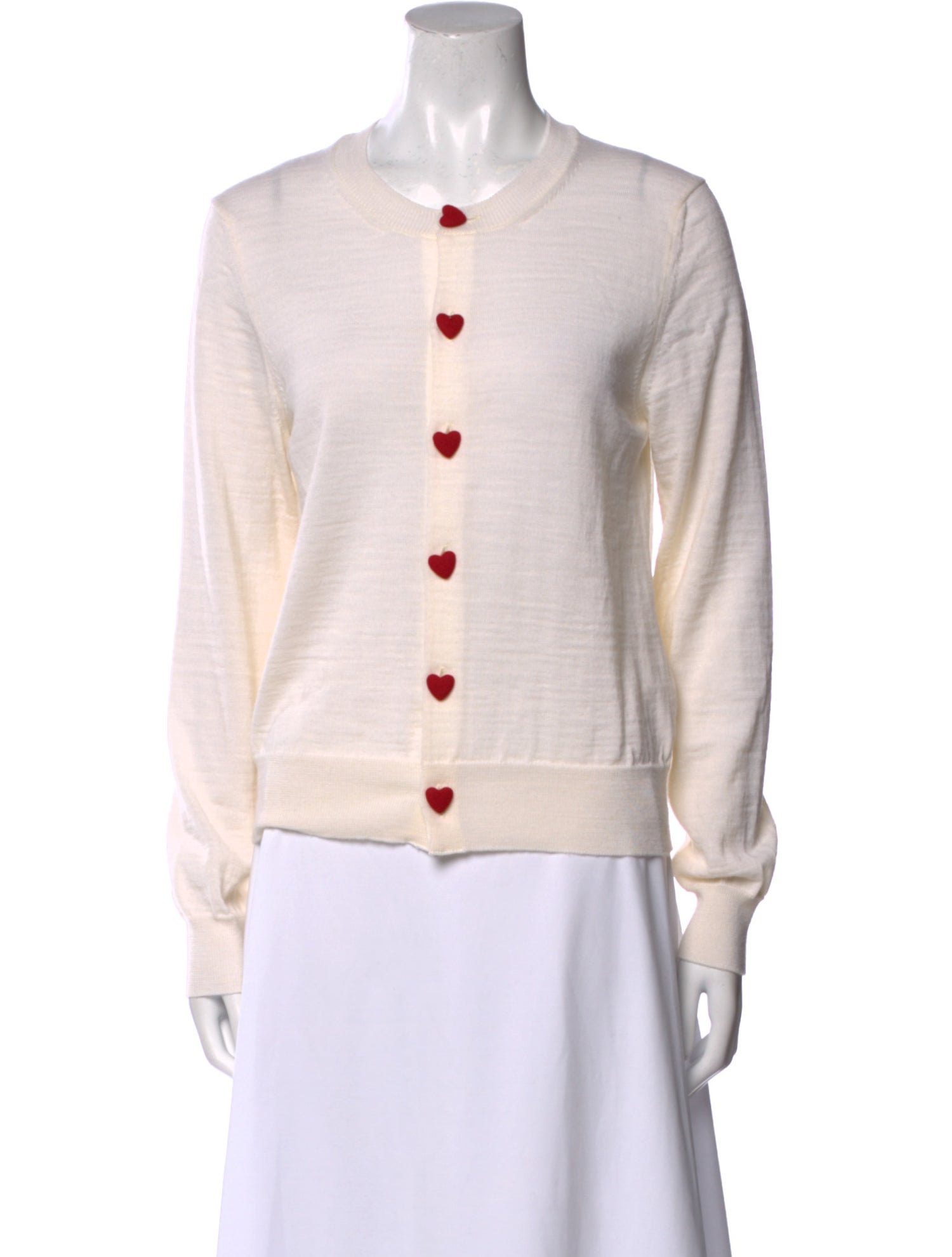 Comme des Garçons Girl Crew Neck Sweater