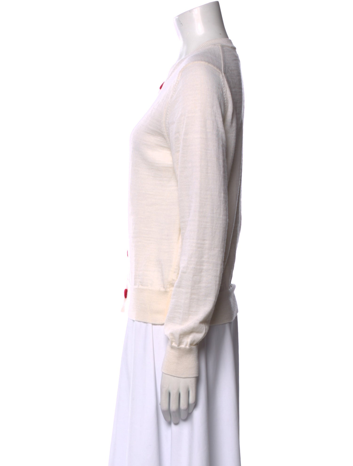 Comme des Garçons Girl Crew Neck Sweater