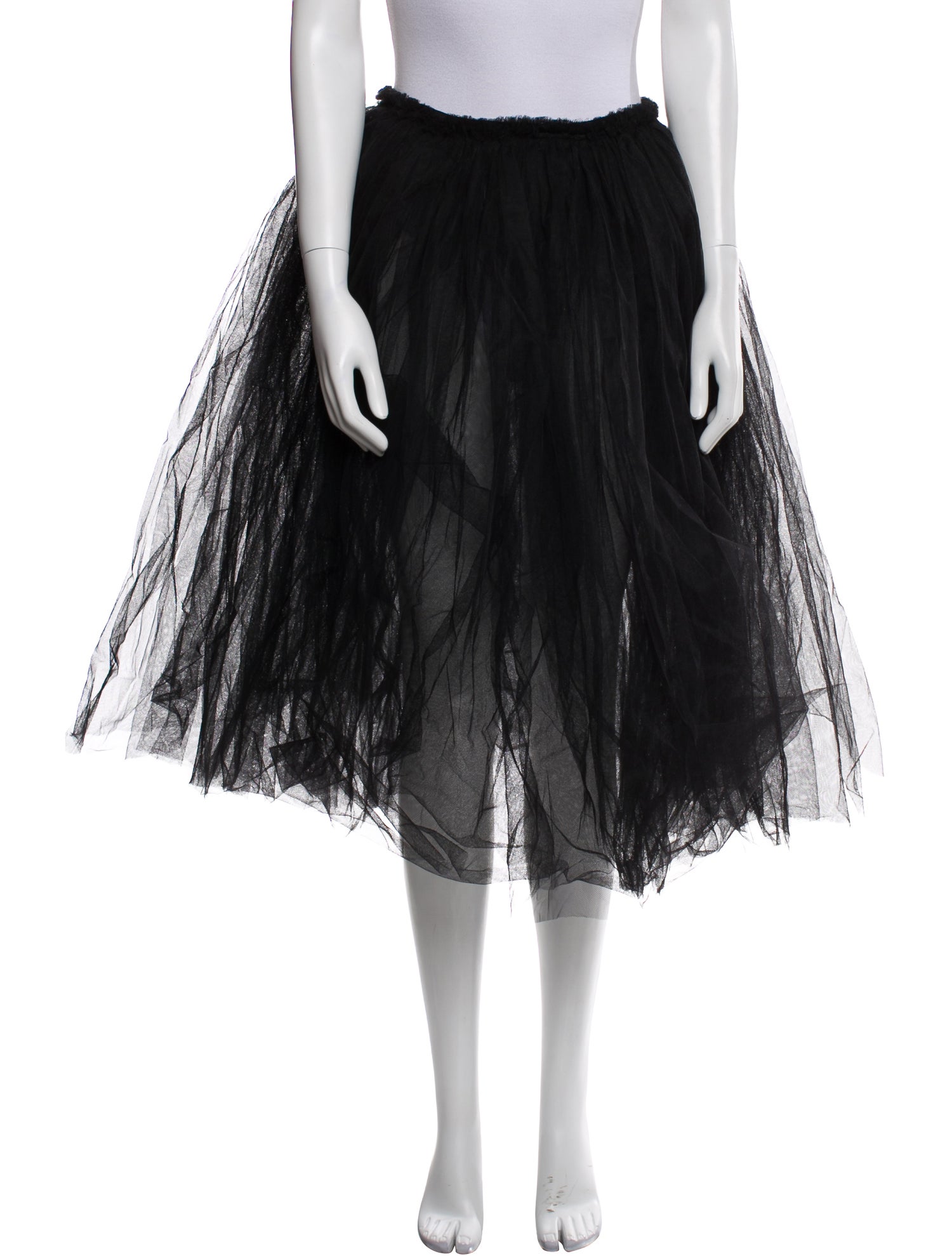 Comme des Garçons Girl Midi Length Skirt