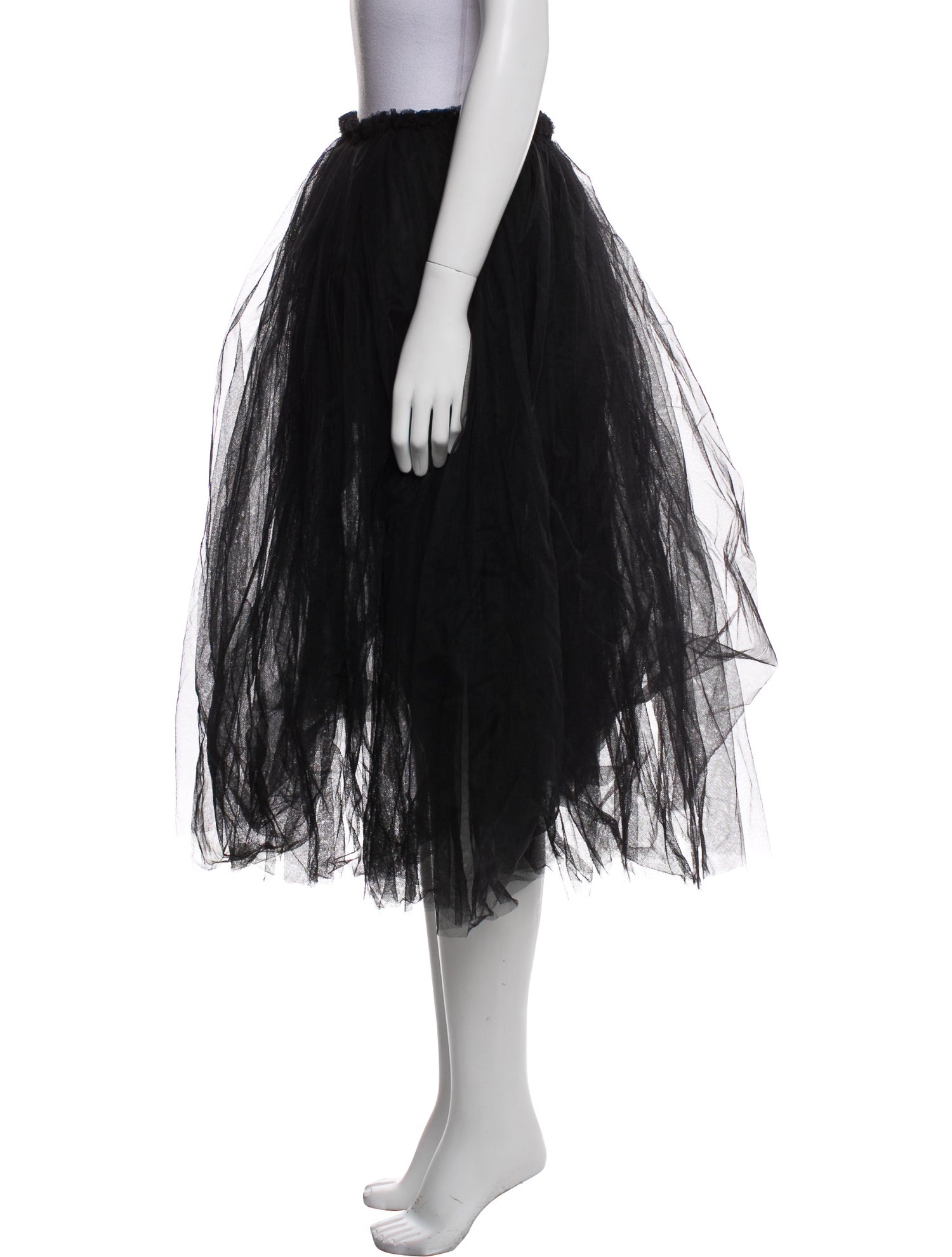 Comme des Garçons Girl Midi Length Skirt