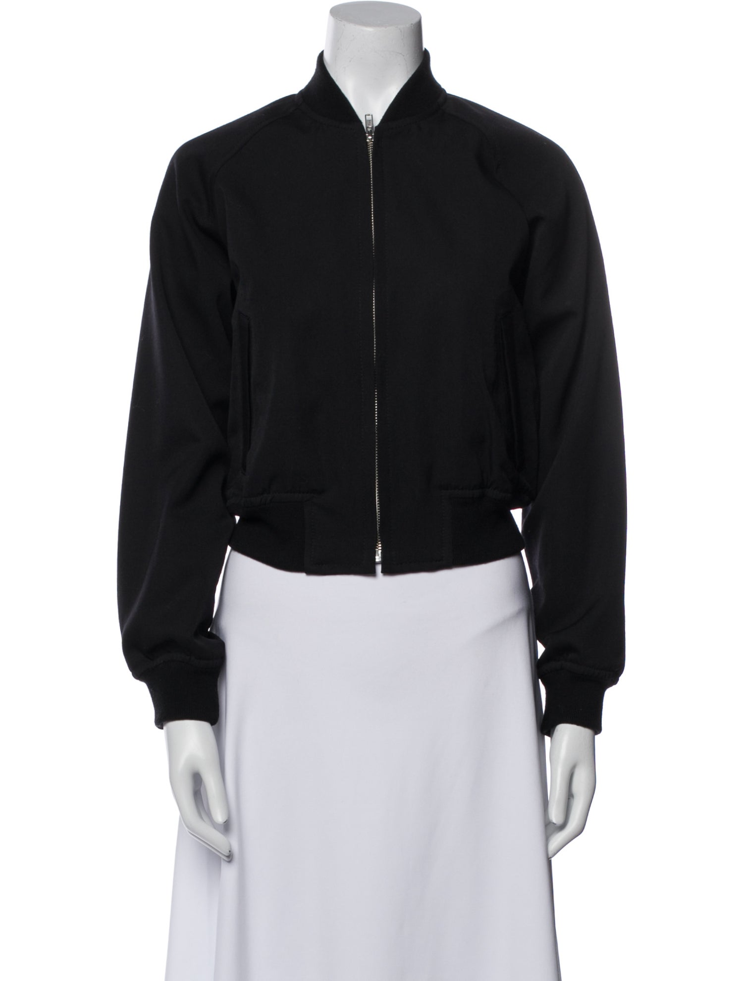 Comme des Garçons Girl Wool Bomber Jacket