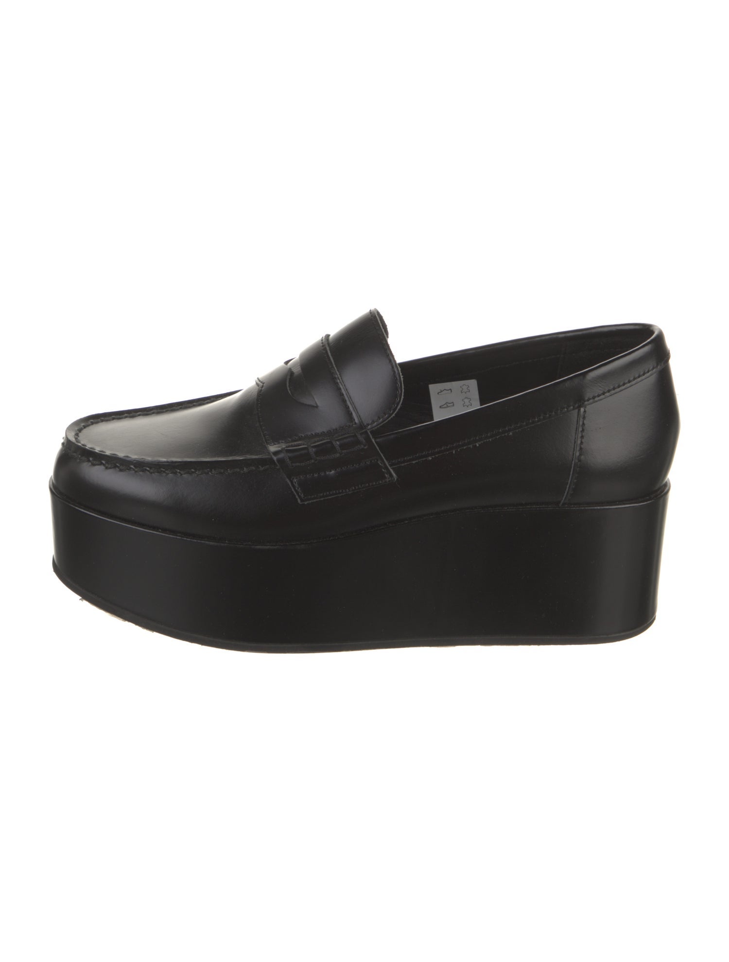 Comme des Garçons Girl Leather Loafers