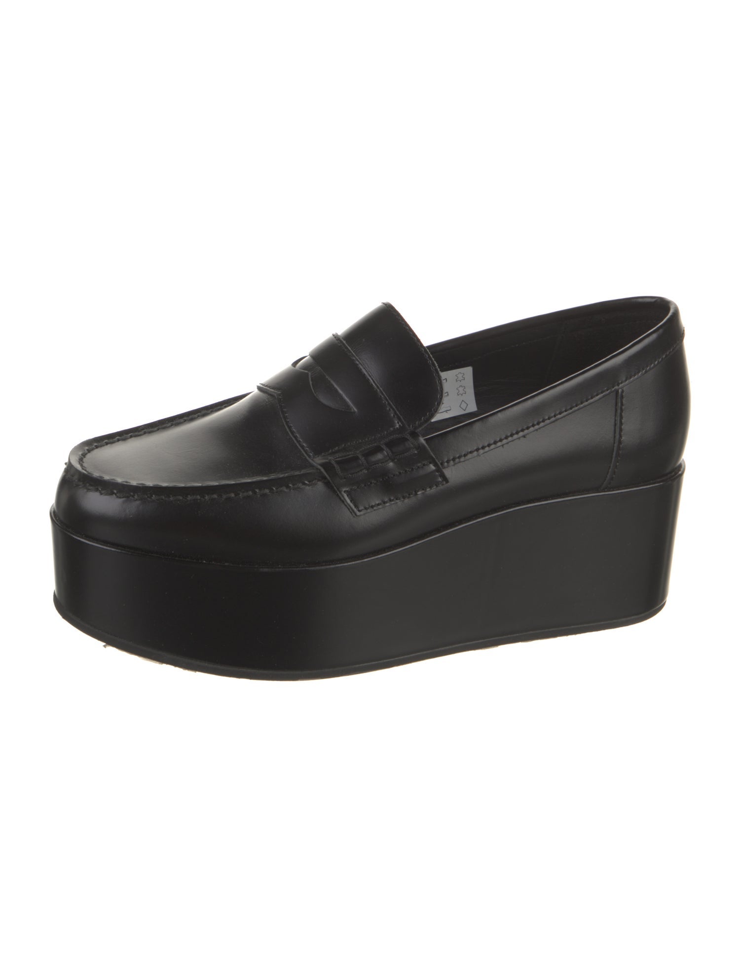 Comme des Garçons Girl Leather Loafers