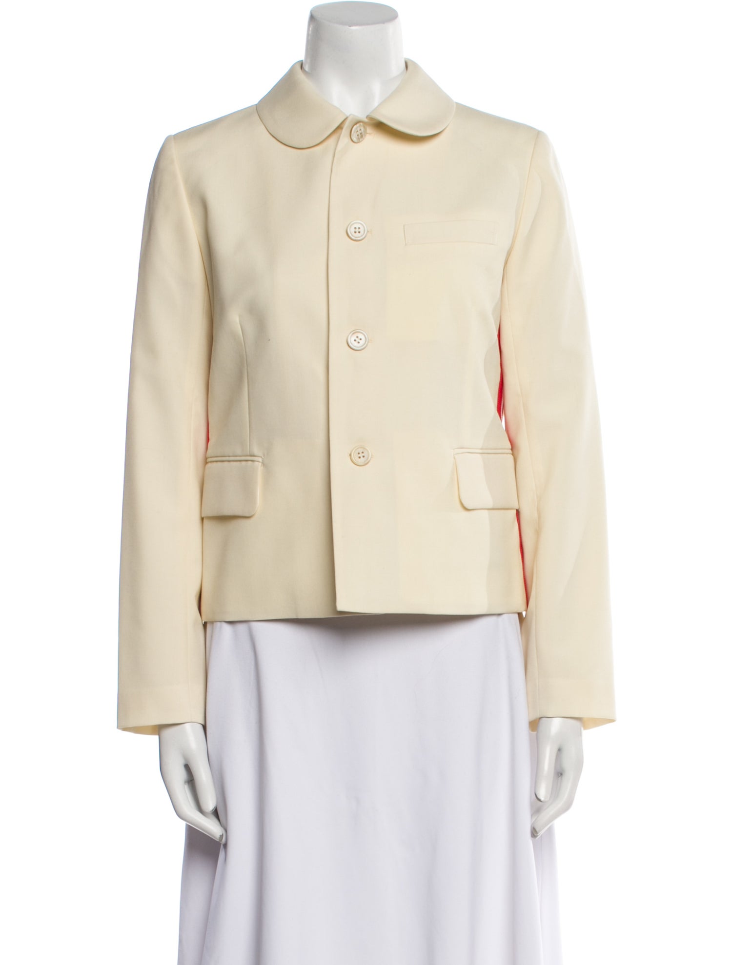 Comme des Garçons Girl Wool Blazer