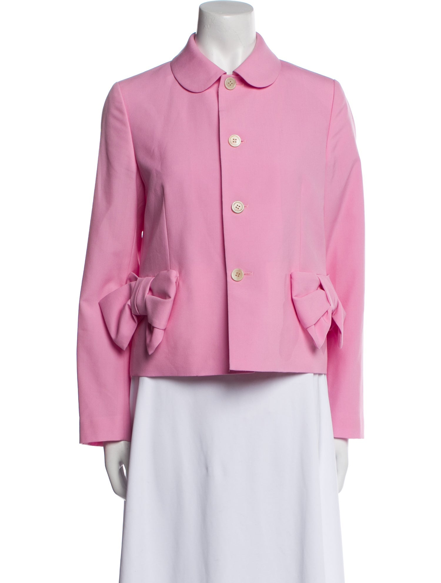 Comme des Garçons Girl Wool Evening Jacket