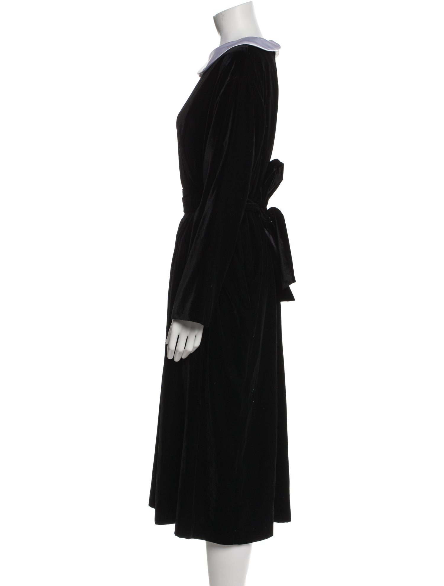 Comme des Garçons Girl Crew Neck Midi Length Dress