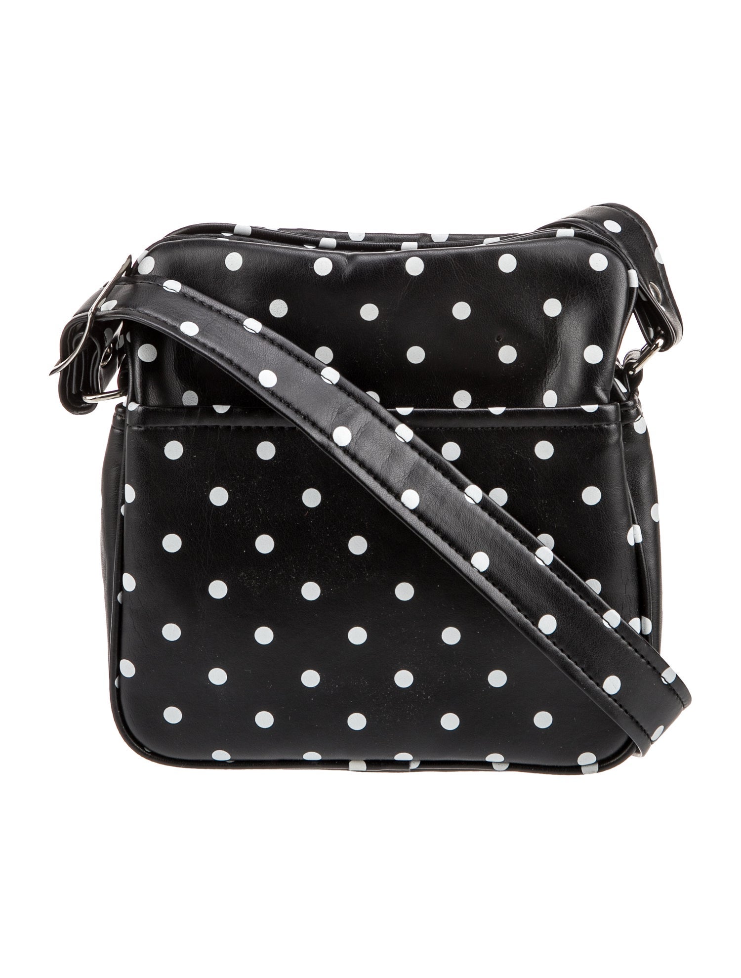 Comme des Garçons Girl Leather Crossbody Bag